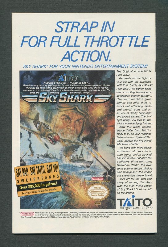 Punisher War Journal #16  / 9.4 NM / Newsstand /  March 1990