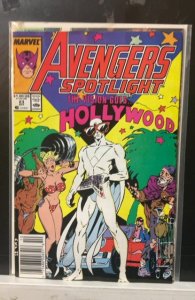 Avengers Spotlight #23 (1989)