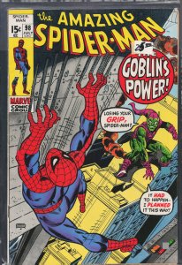 The Amazing Spider-Man #98 (1971) Spider-Man