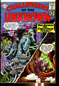 Challengers of the Unknown #29