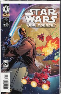 Star Wars: Jedi Council - Acts of War #1 (2000) Star Wars [Key Issue]