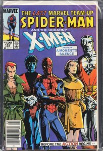 Marvel Team-Up #150 (1985) Spider-Man