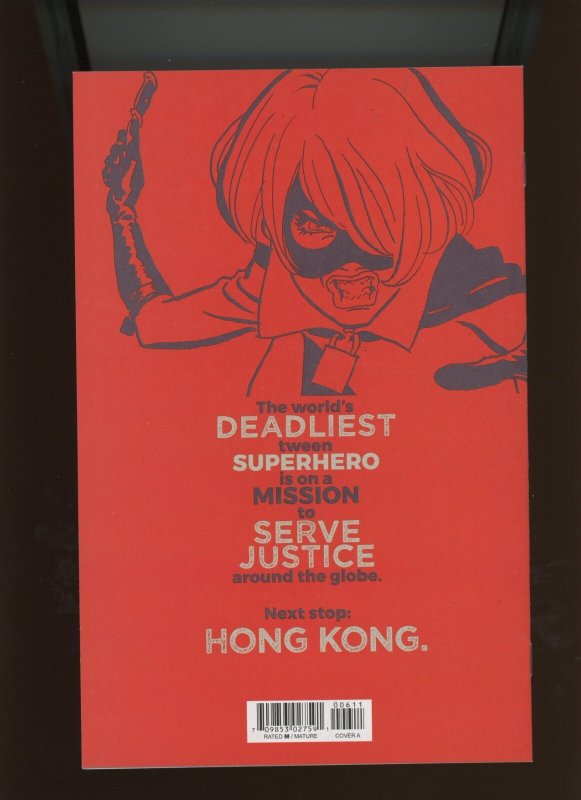 (2019) Hit-Girl Season Two #6: WE COMBINE SHIPPING! (9.2)