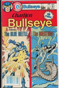 Charlton Bullseye #1 (1981) Blue Beetle [Key Issue]