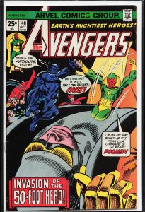 The Avengers #140 (1975) The Avengers