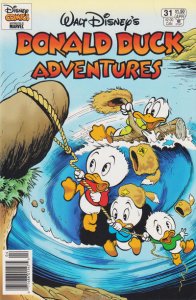 Donald Duck Adventures (Gladstone) #31 (Newsstand) FN ; Gladstone | Marvel