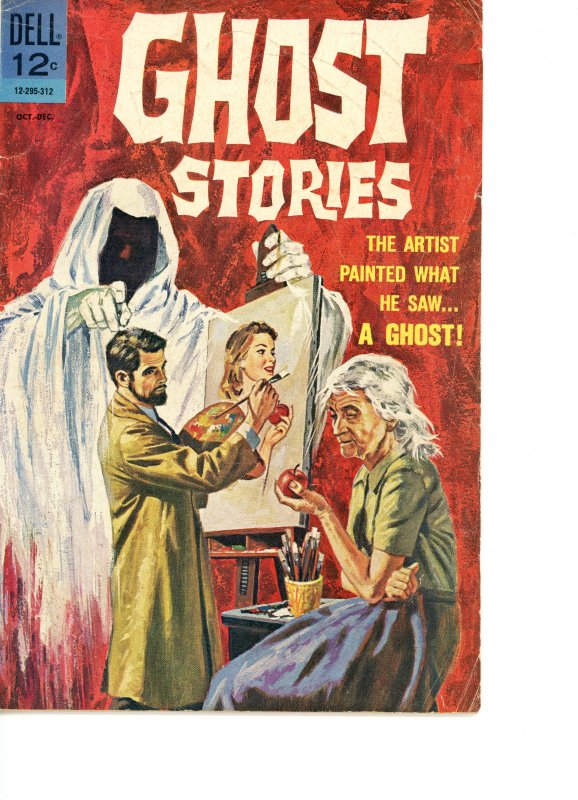 Ghost Stories 4 VG Dell Publishing