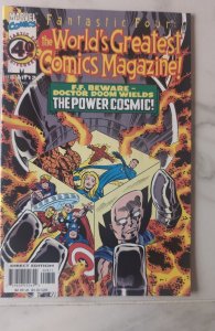 Fantastic Four: The World's Greatest Comics Magazine #8 (2001)