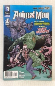 Animal Man Annual #1 (2012)
