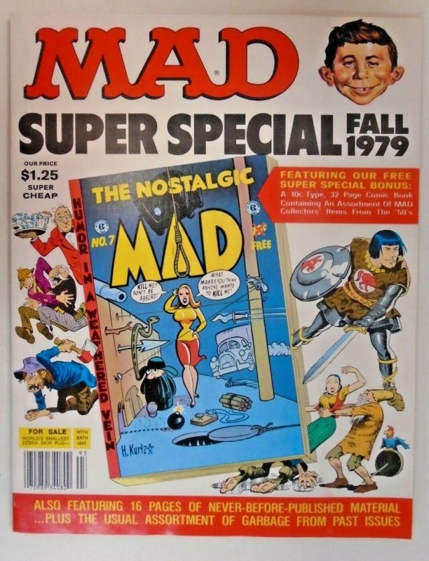 *Mad Super Special #20, 22-23, 25-41 (20 books)