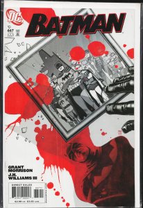 Batman #667 (2007) Batman
