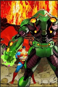 Superman #32 Cvr A Dan Mora (dc K.o.) DC Comics Comic Book