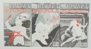 Robert Bloch's Yours Truly, Jack the Ripper #1-3 VF/NM complete series ; IDW