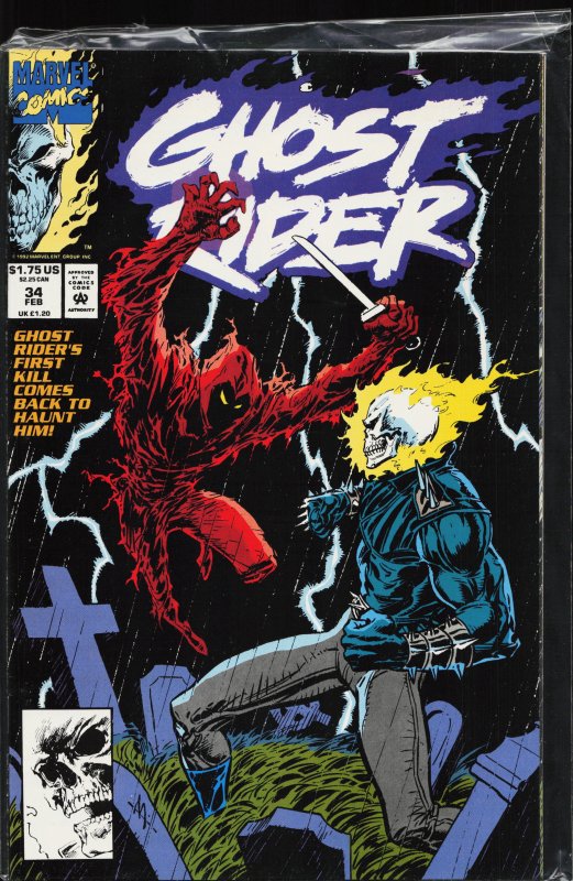 Ghost Rider #34 (1993) Ghost Rider