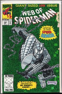Web of Spider-Man #100 (1993) Spider-Man [Key Issue]