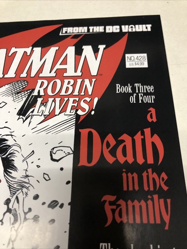 Batman (2024) # 428 (VF/NM) • Facsimile Edition • DC Comics • Robin Lives