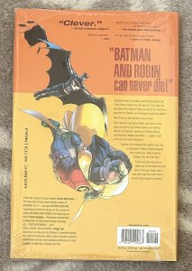 Batman & Robin The Deluxe Edition Batman Reborn 2010 Morrison New Sealed HC