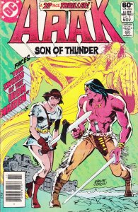 Arak Son of Thunder #3 (Newsstand) FN ; DC | Roy Thomas