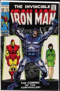 Iron Man #12 (1969) Iron Man
