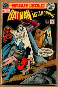 Brave and the Bold #101 - Batman and Metamorpho! - 1972 (Grade 7.0) WH