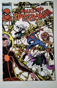 Official Marvel Index to the Amazing Spider-Man #9 (1985) Marvel Comic Book J752