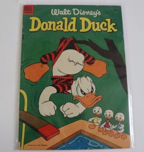 Donald Duck #31 Dell Comics 1953 Vintage Golden Age