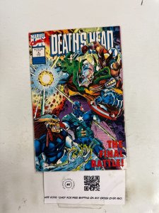 Deaths Head #4 VF-NM Marvel Comic Book Captain America 24 ET7