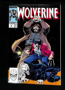 Wolverine (1988) #6