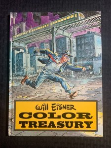 1981 WILL EISNER COLOR TREASURY Hardcover Kitchen Sink FN+ 6.5 Spirit Cover