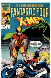 Fantastic Four vs. X-Men #2 (1987) Fantastic Four