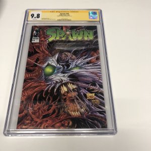 Spwan (1996) # 49 (CGC 9.8 SS) Signed Greg Capullo • Image Comics•Todd Mcfarlane