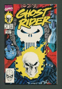 Ghost Rider #6 / 9.4 NM - 9.6 NM+ /  October 1990