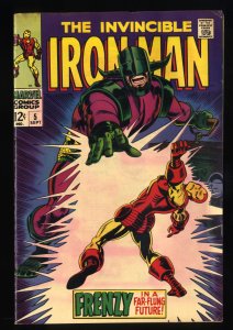 Iron Man #5