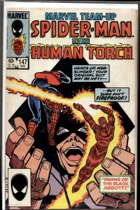 Marvel Team-Up #147 (1984) Spider-Man
