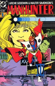 Manhunter (1st Series) #1 FN ; DC | Walter Simonson