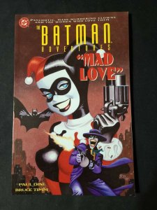 NM The Batman Adventures Mad Love 1994 TPB
