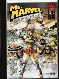Ms. Marvel Special: Storyteller (2009) Ms. Marvel
