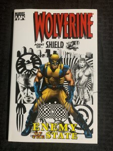 2005 WOLVERINE Enemy of the State HC/DJ VF+/FVF 1st Marvel Comics