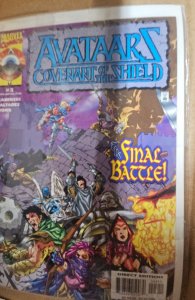 Avataars: Covenant of the Shield #3 (2000)