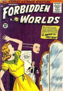 Forbidden Worlds #109 FAIR ; ACG | low grade comic January 1963 Mirror Horror