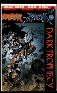 Razor/Warrior Nun Areala: Dark Prophecy #1 (1999)