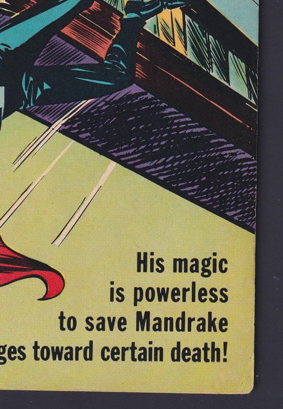 Mandrake the Magician #2 6.0 FN King Comic - Nov 1966