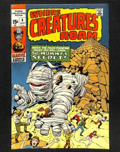 Where Creatures Roam #8 (1971)