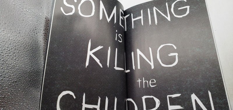 SOMETHING IS KILLING THE CHILDREN #26 DIALYNAS TINYONION VARIANT NM/MT (IN HAND)