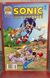 Sonic the Hedgehog #189 (2008)