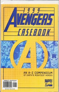 Avengers: Casebook 1999 (1999)