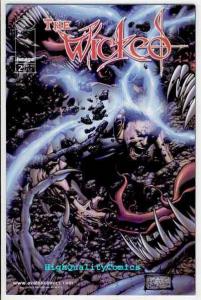 WICKED #2, Martinez, Takenaga, Image, 1999, NM+