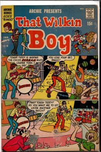 That Wilkin Boy #6 That Wilkin Boy