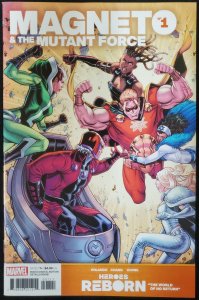 Heroes Reborn: Magneto & the Mutant Force (2021)