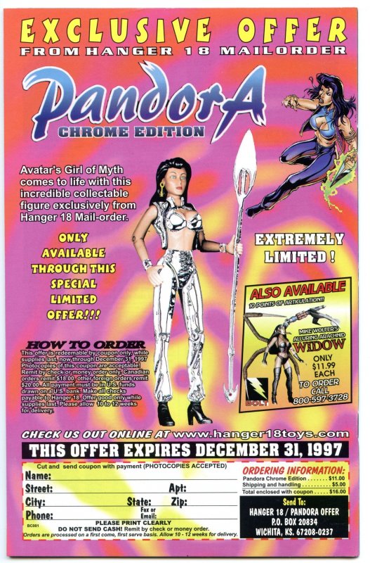 Nira-X: Exodus #2 (1997)